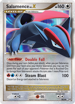 Salamence LV.X #98