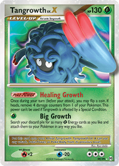 Tangrowth LV.X #99