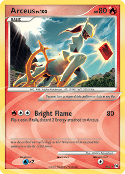 Arceus #AR3