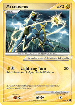 Arceus #AR6