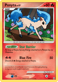 Ponyta #SH11