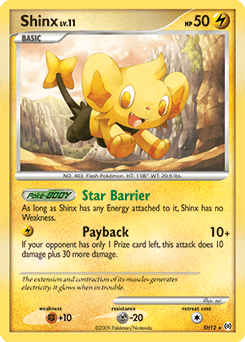Shinx #SH12