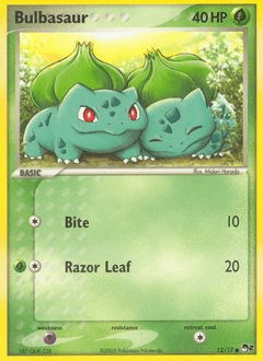 Bulbasaur #12