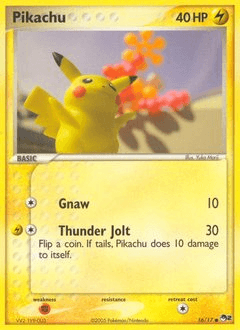 Pikachu #16