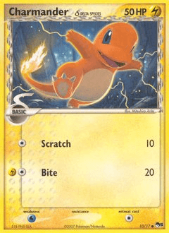 Charmander δ #10