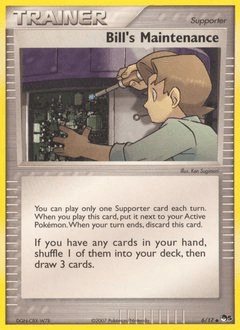 Bill's Maintenance #6
