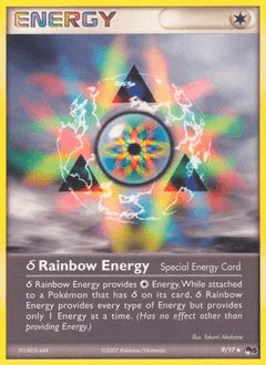 δ Rainbow Energy #9