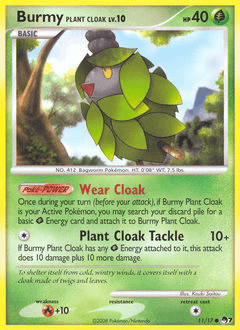 Burmy Plant Cloak #11
