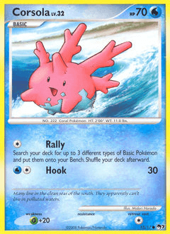 Corsola #13