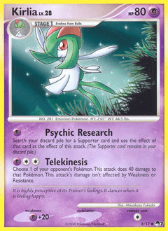 Kirlia #8