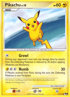 Pikachu #15