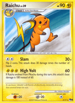 Raichu #3