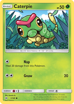 Caterpie #1