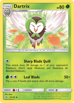 Dartrix #10