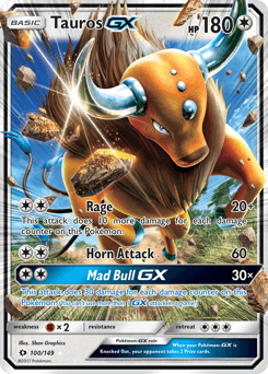 Tauros-GX #100