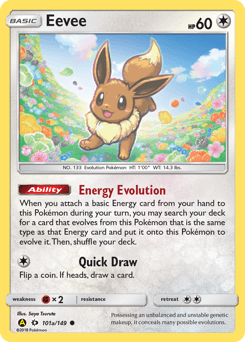 Eevee #101a