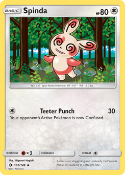 Spinda #102