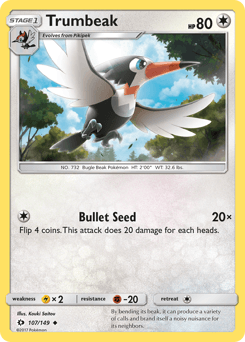 Trumbeak #107