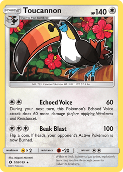 Toucannon #108