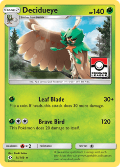 Decidueye #11