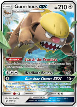 Gumshoos-GX #110