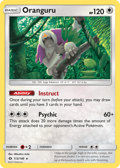 Oranguru #113