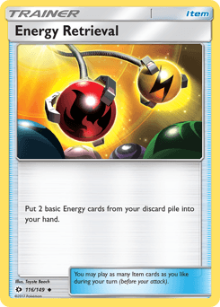 Energy Retrieval #116