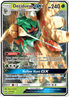 Decidueye-GX #12