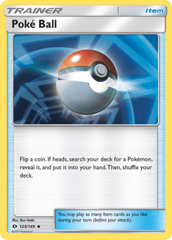 Poké Ball #125