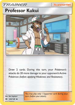 Professor Kukui #128