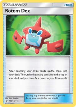 Rotom Dex #131