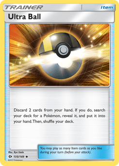 Ultra Ball #135