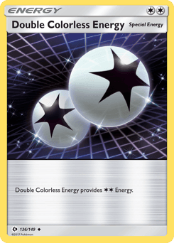 Double Colorless Energy #136