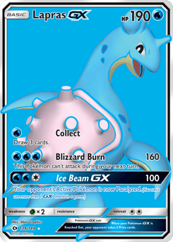 Lapras-GX #139