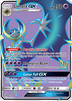Lunala-GX #141