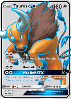 Tauros-GX #144