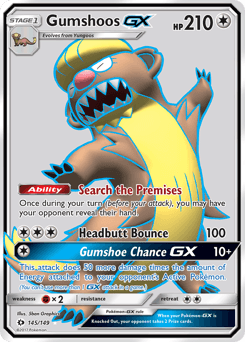 Gumshoos-GX #145