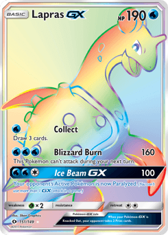Lapras-GX #151