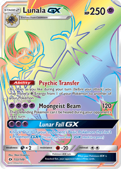 Lunala-GX #153