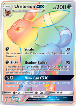 Umbreon-GX #154
