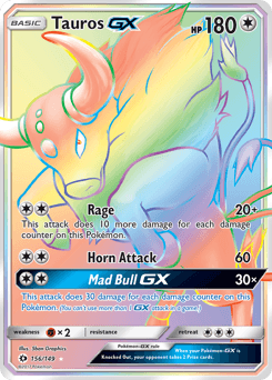 Tauros-GX #156