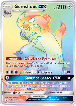 Gumshoos-GX #157