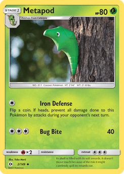 Metapod #2