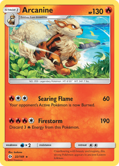 Arcanine #22