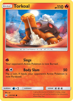 Torkoal #23