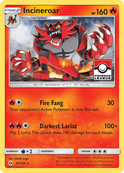 Incineroar #26