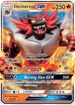 Incineroar-GX #27