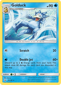 Golduck #29