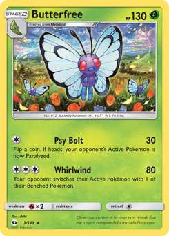 Butterfree #3