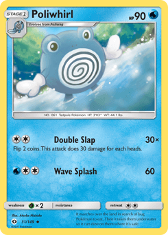 Poliwhirl #31
